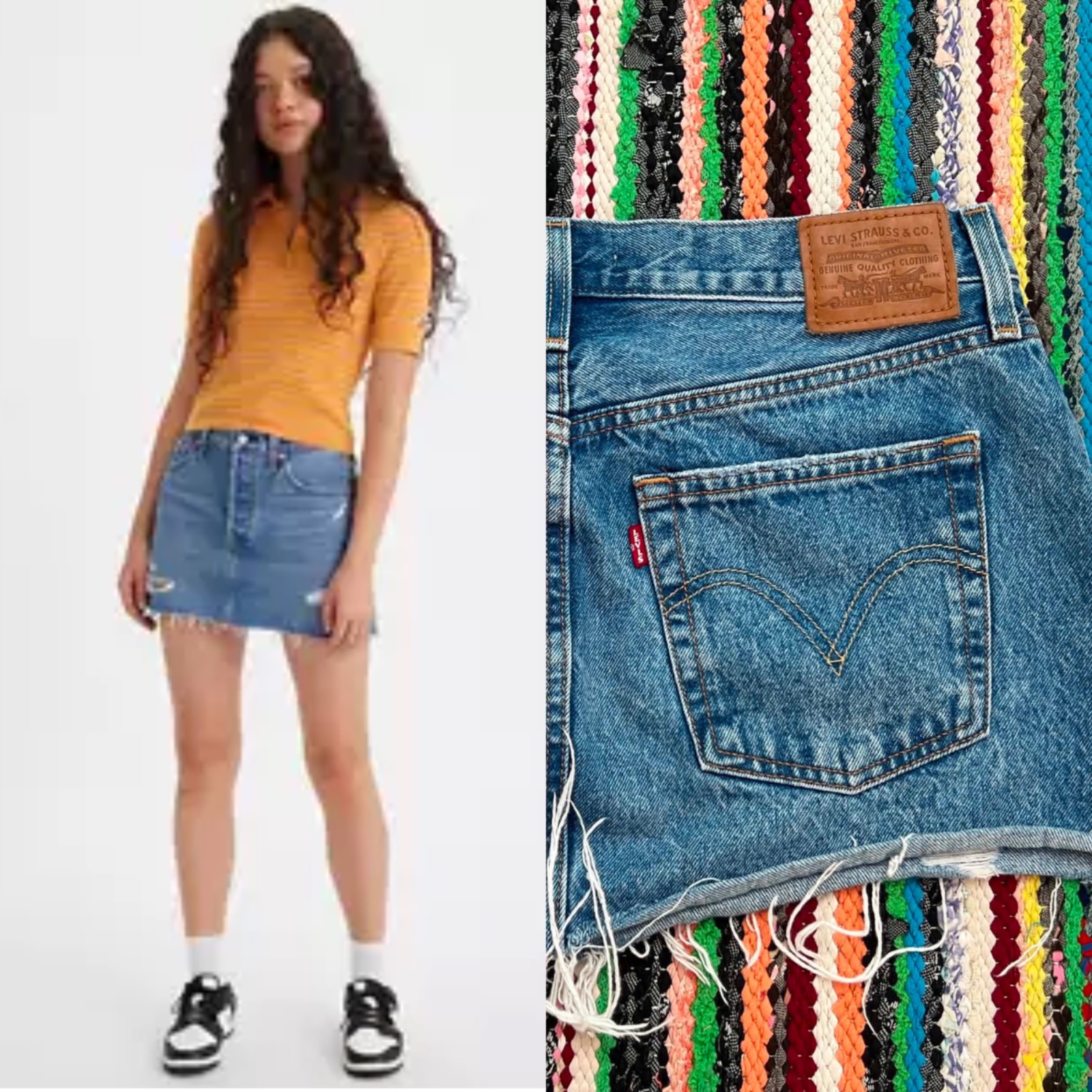 Levi's Icon Skirt 