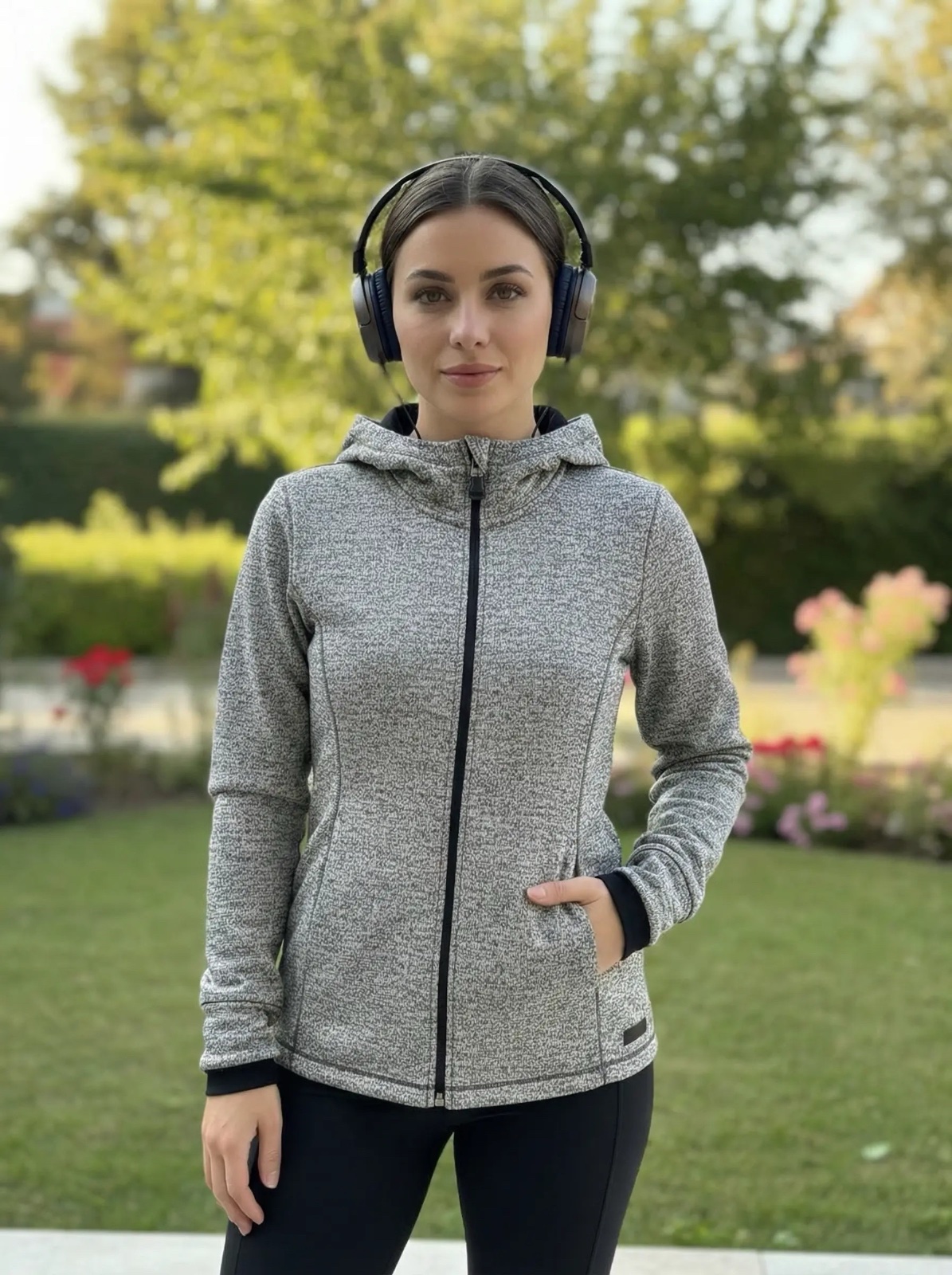 ✨ Calvin Klein Performance Jacket - Quick Dry , capuche Amovible XS ✨