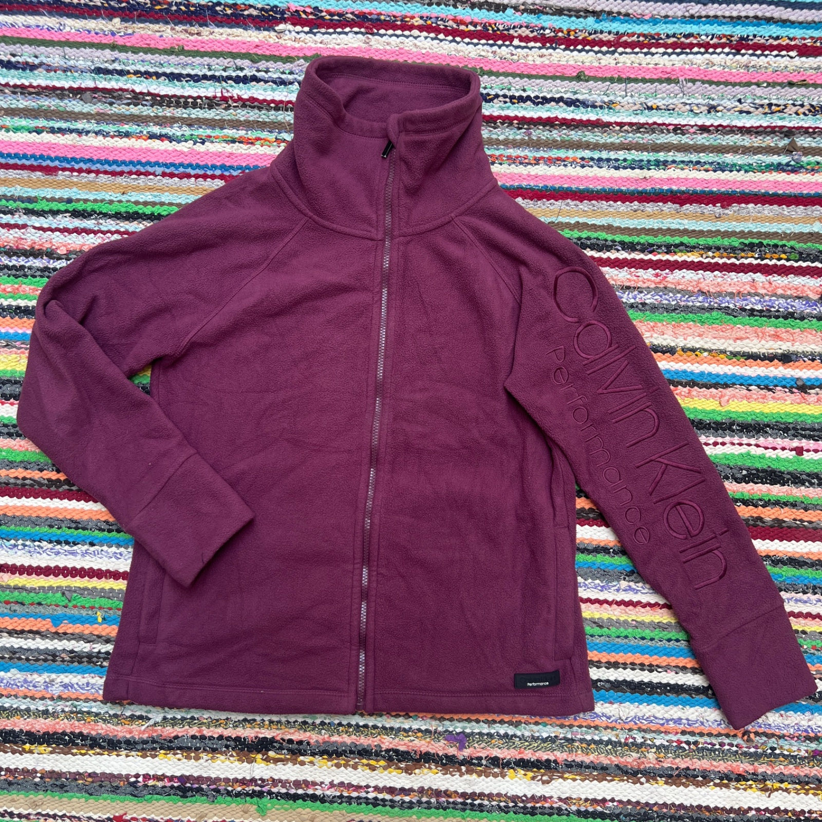 Veste Polar Calvin Klein Performance