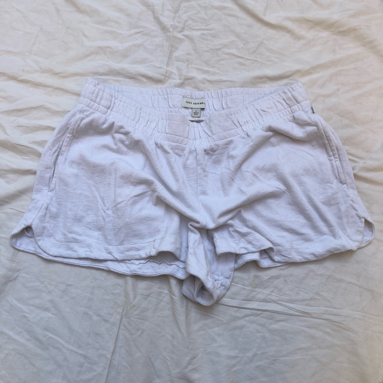 Short coton comfortable pour été