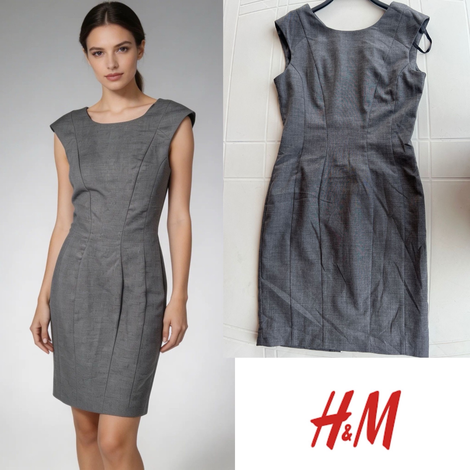 Robe H&M Femme superbe ❤️✌️