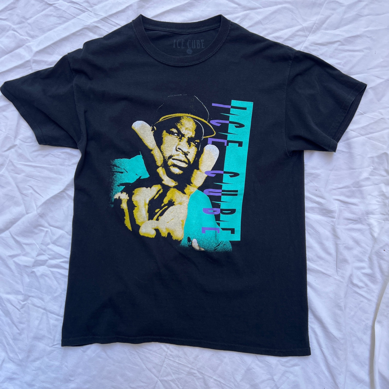 T-shirt HipHop Ice Cube coton 
