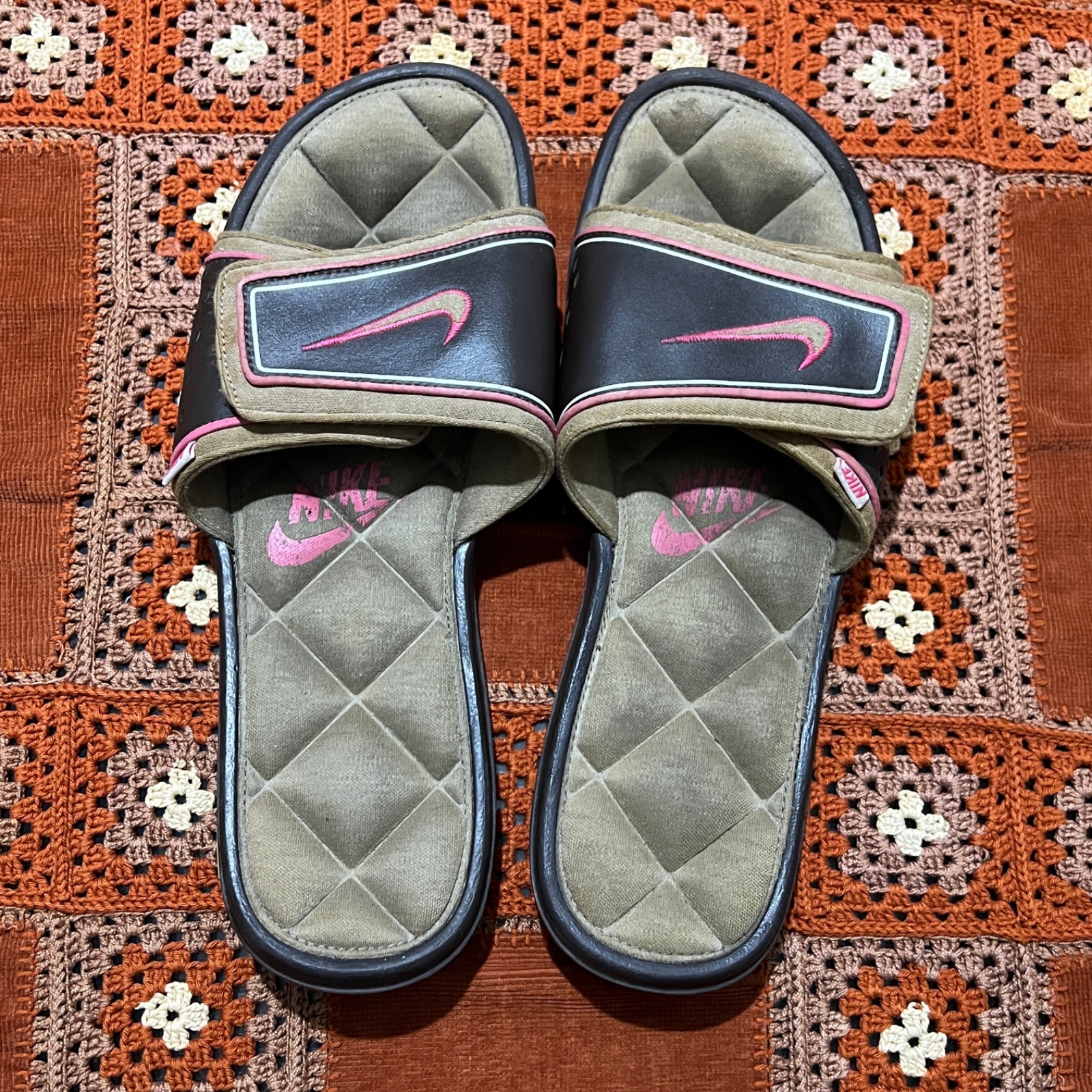 Mules Nike Vintage Ultra Confort Ajustables 