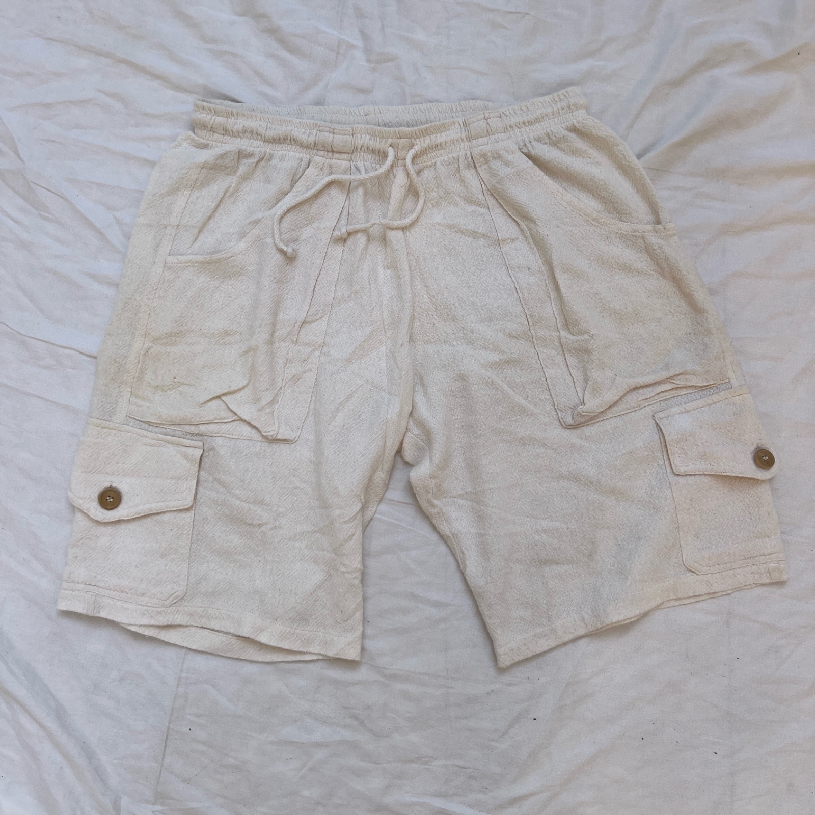 Short cargo ecology coton comfortable été super stretch  