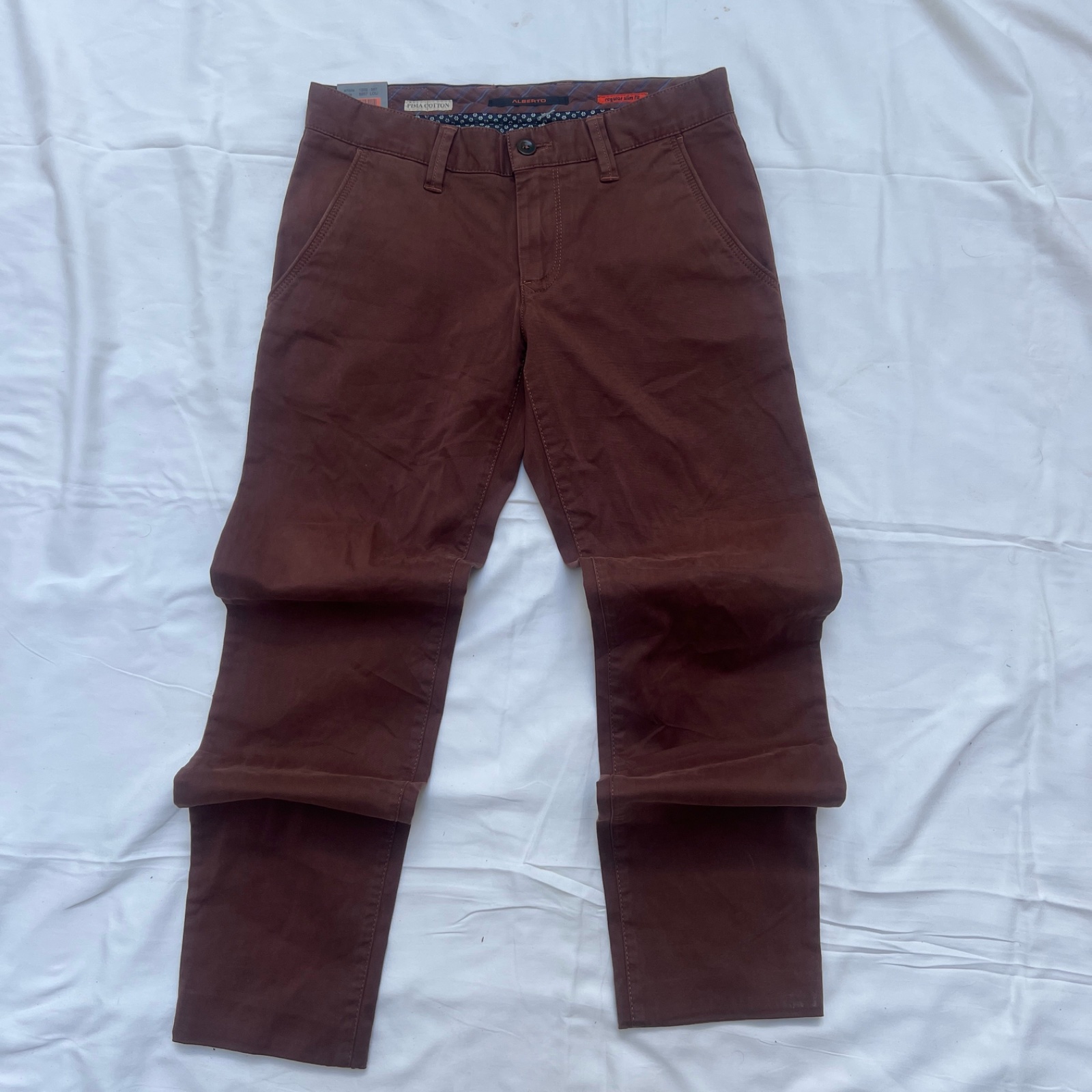 Pantalon chino Alberto Lou Slim fit homme 