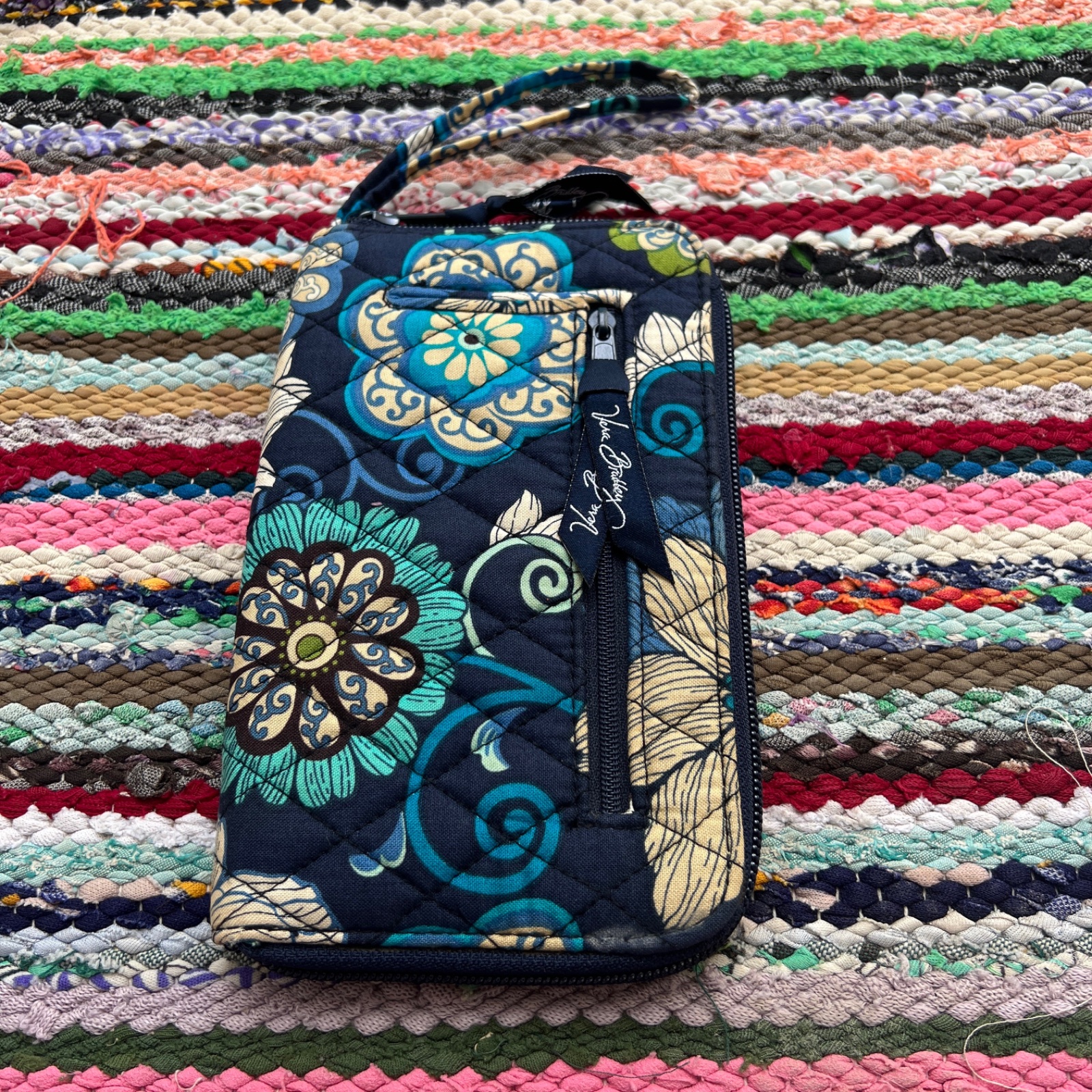 All-in-one Crossbody Vera Bradley Wallet 