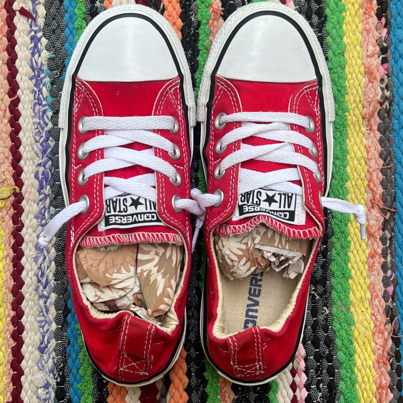 Slip-on converse sneakers 