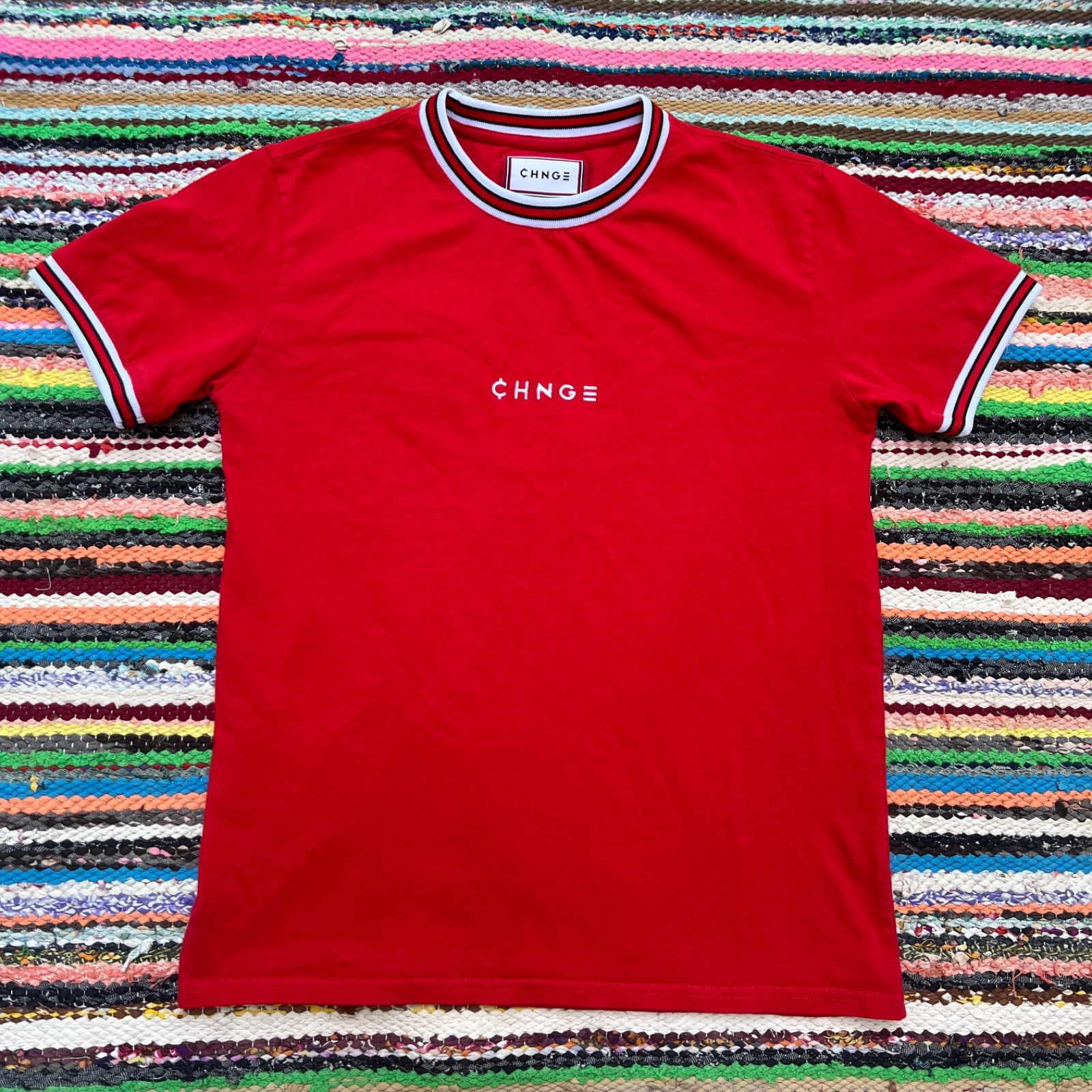 Sustainable CHNGE shirt unisex 