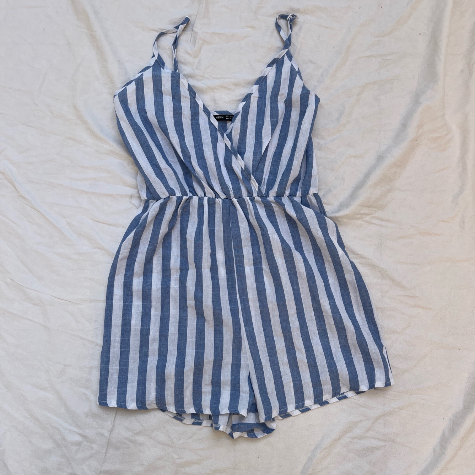 Combishort Shein ajustable comfortable pour été