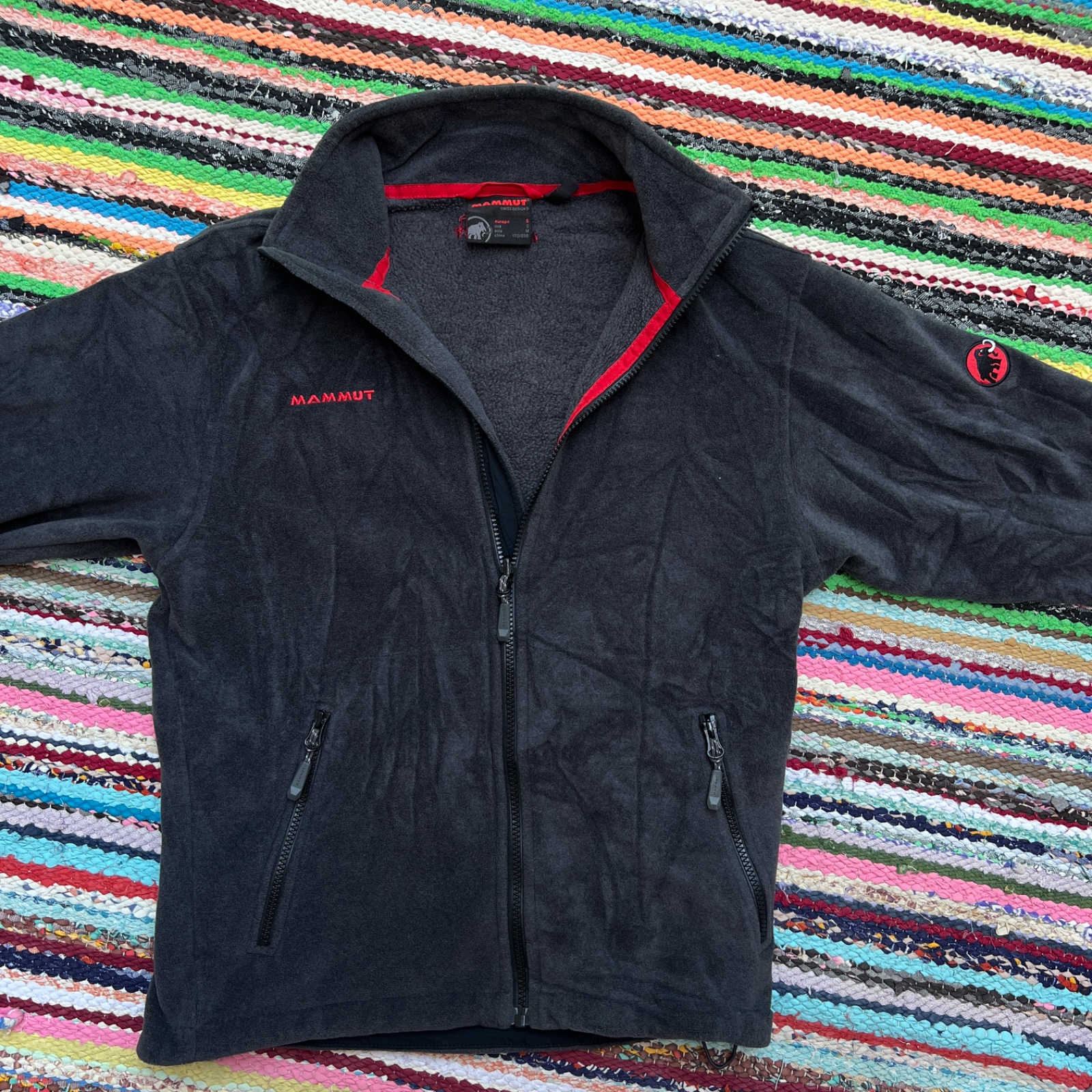 Veste Mammut polartec outdoor originale 