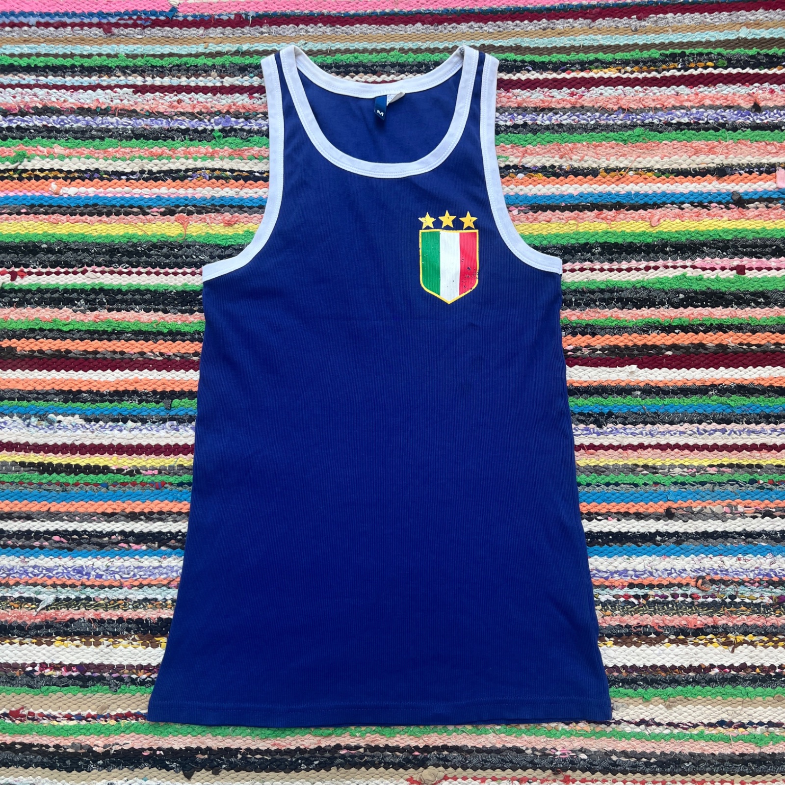 Sublime Ribbed Top Tank Slim-Fit 