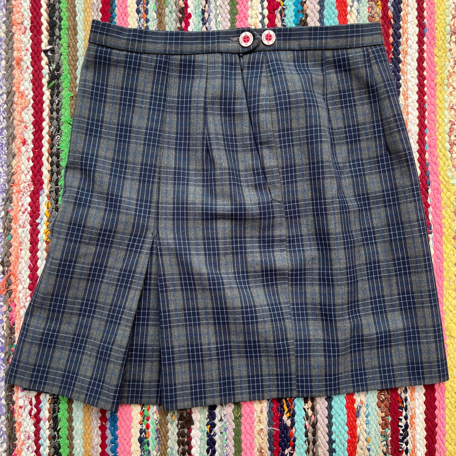 Skirt korean style Ivy club 