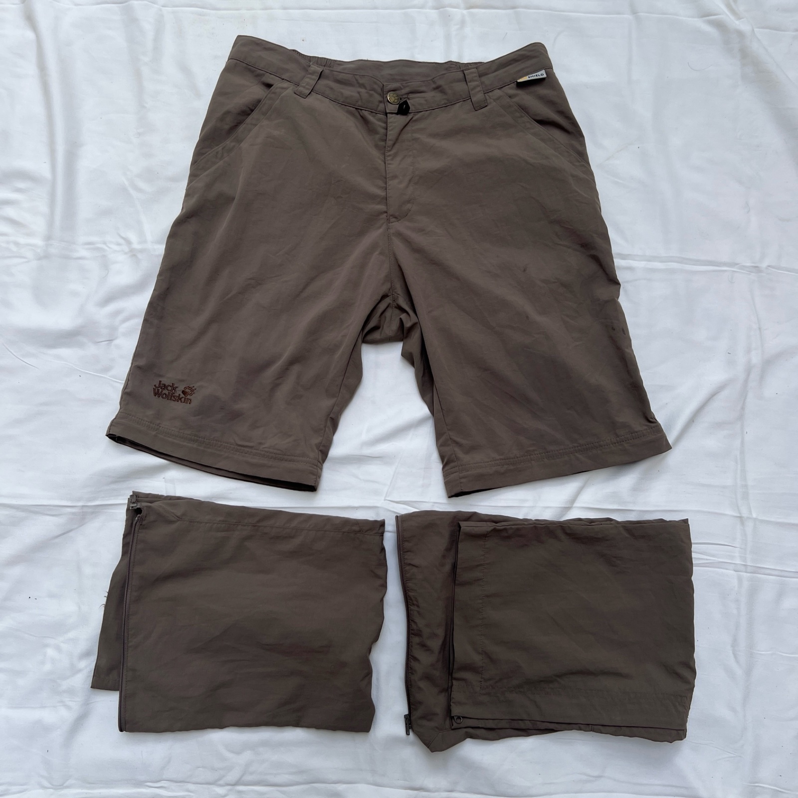 Pantalons modulables Jack Wolfskin Homme 