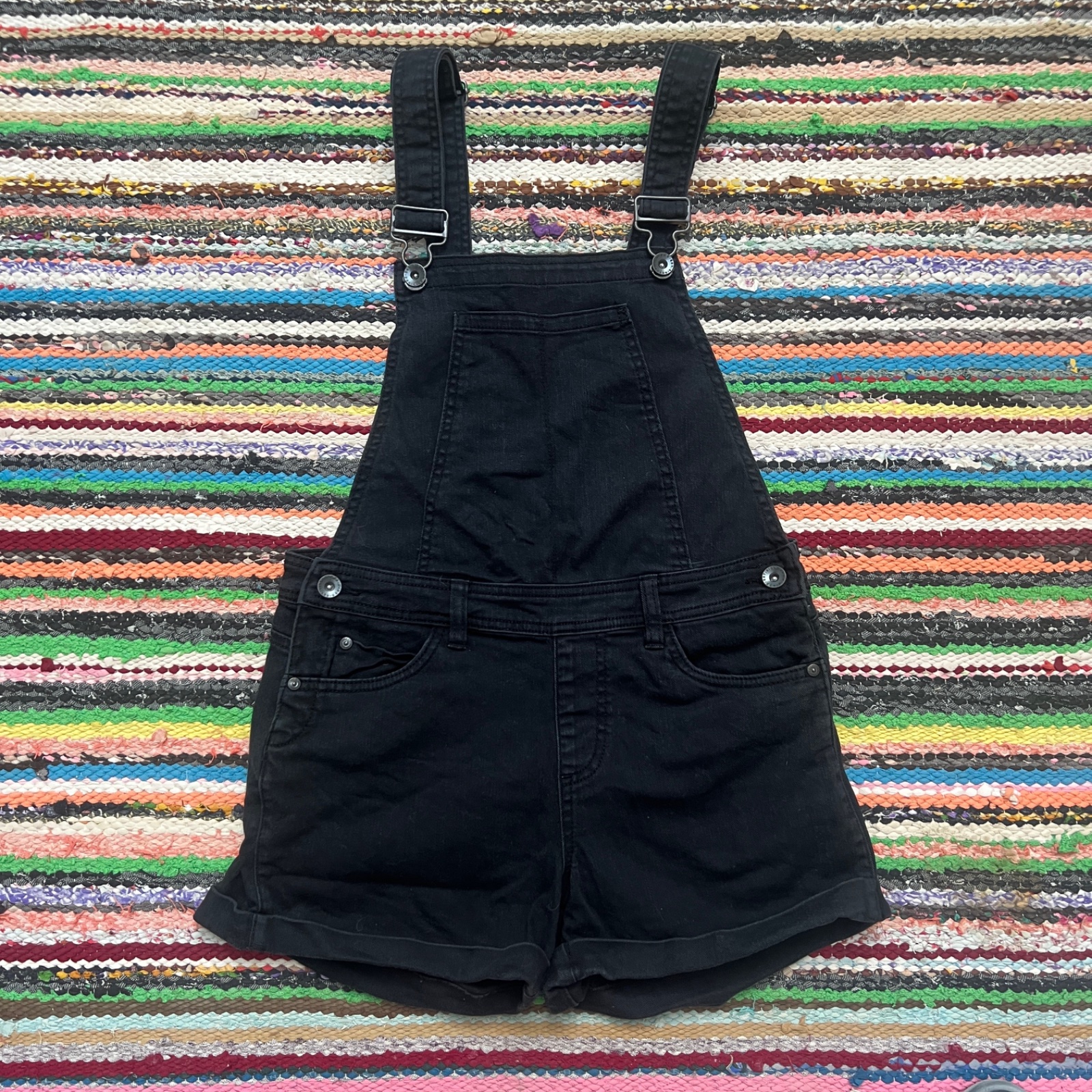 Sublime salopette short en jean 