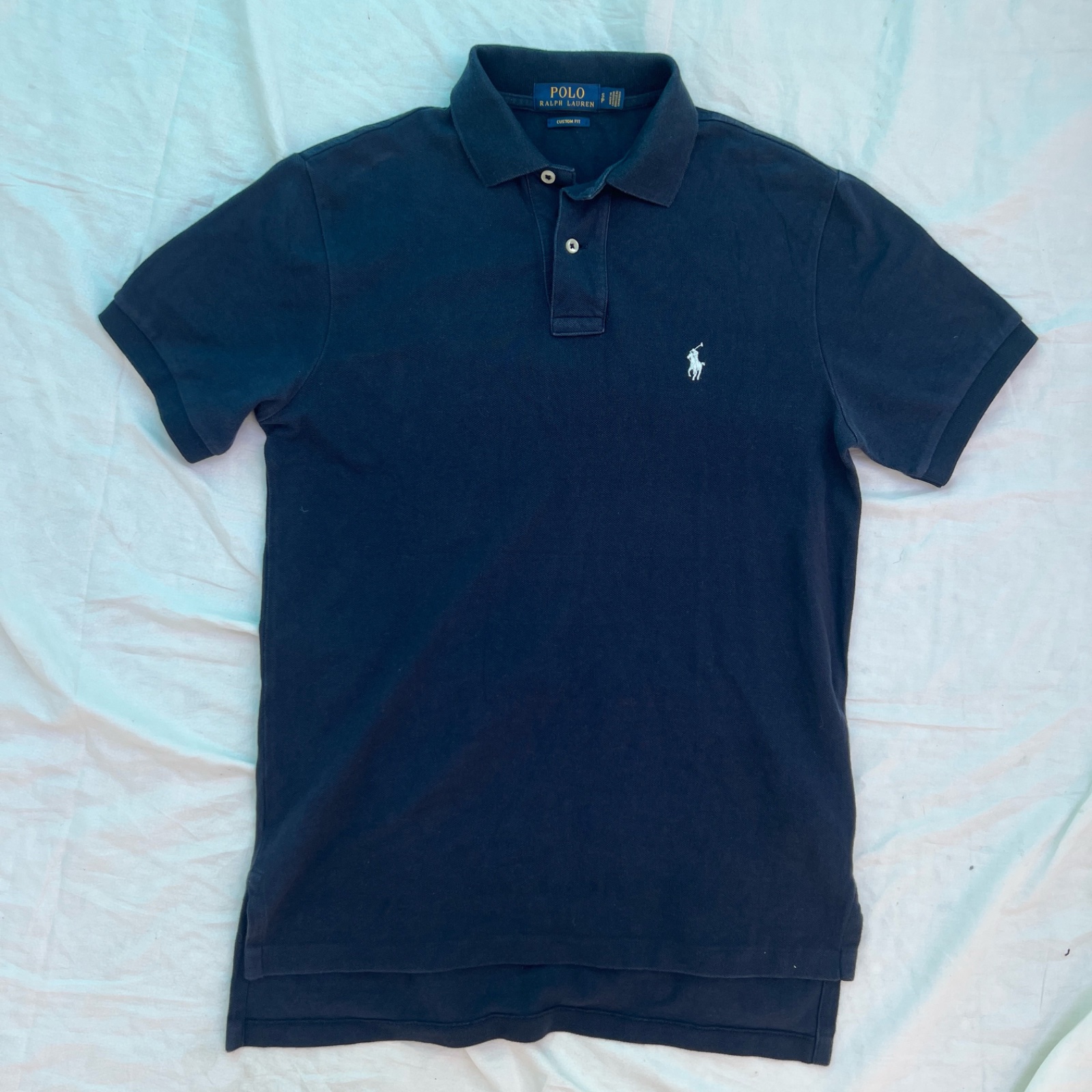 Shirt polo RL navy blue original 