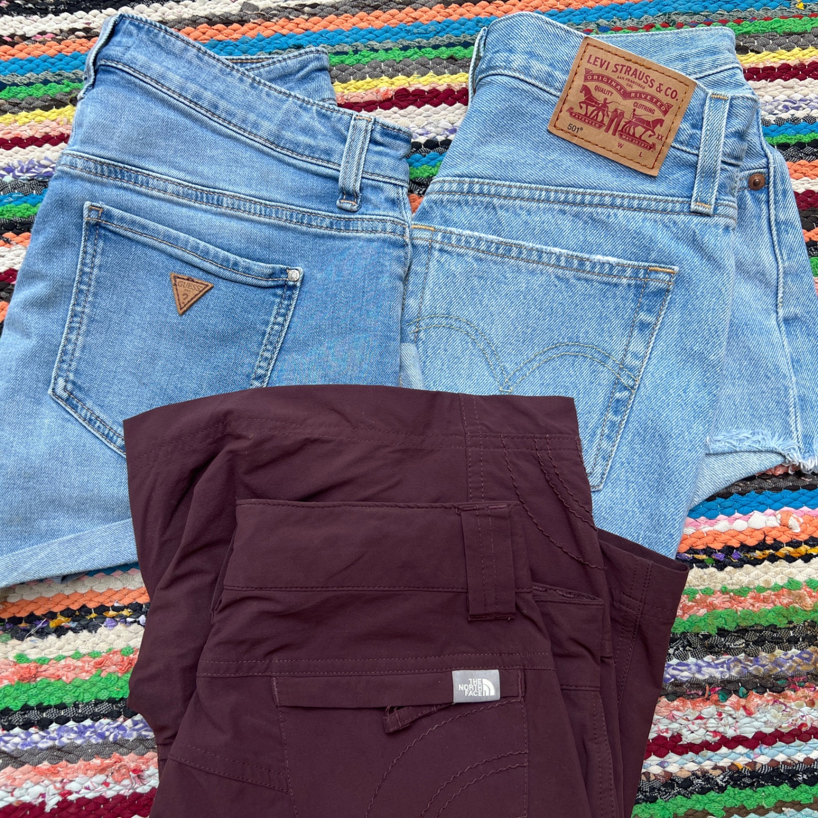 Lot shorts taille XS