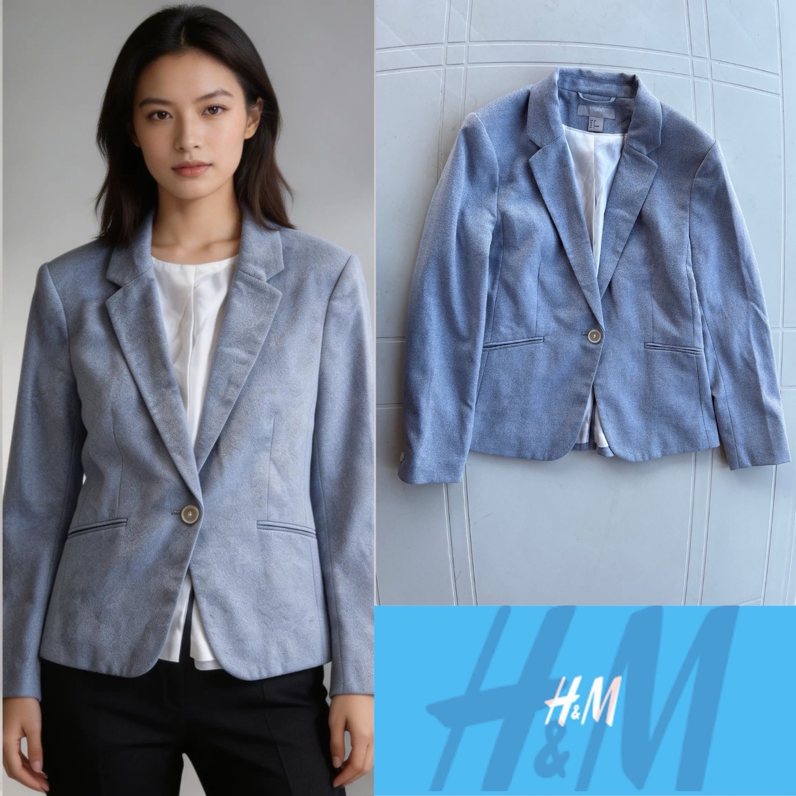 Blazer H&M 