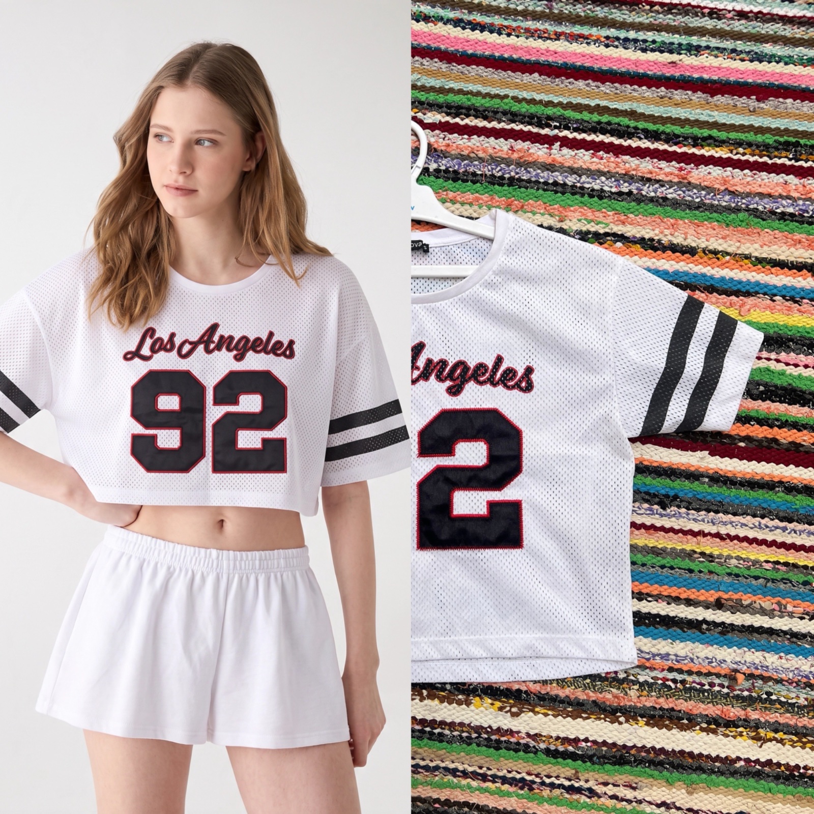 Sublime crop top Y2K Terranova 