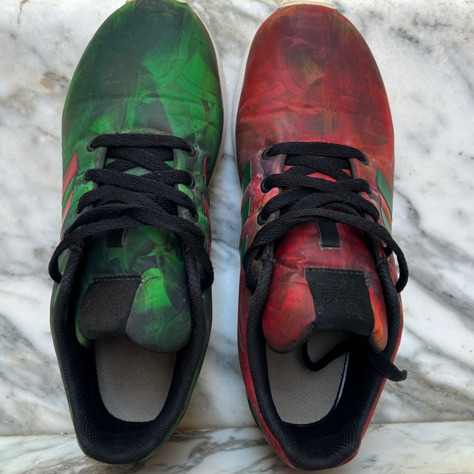 Sneakers Adidas ZX Flux costumized Original 
