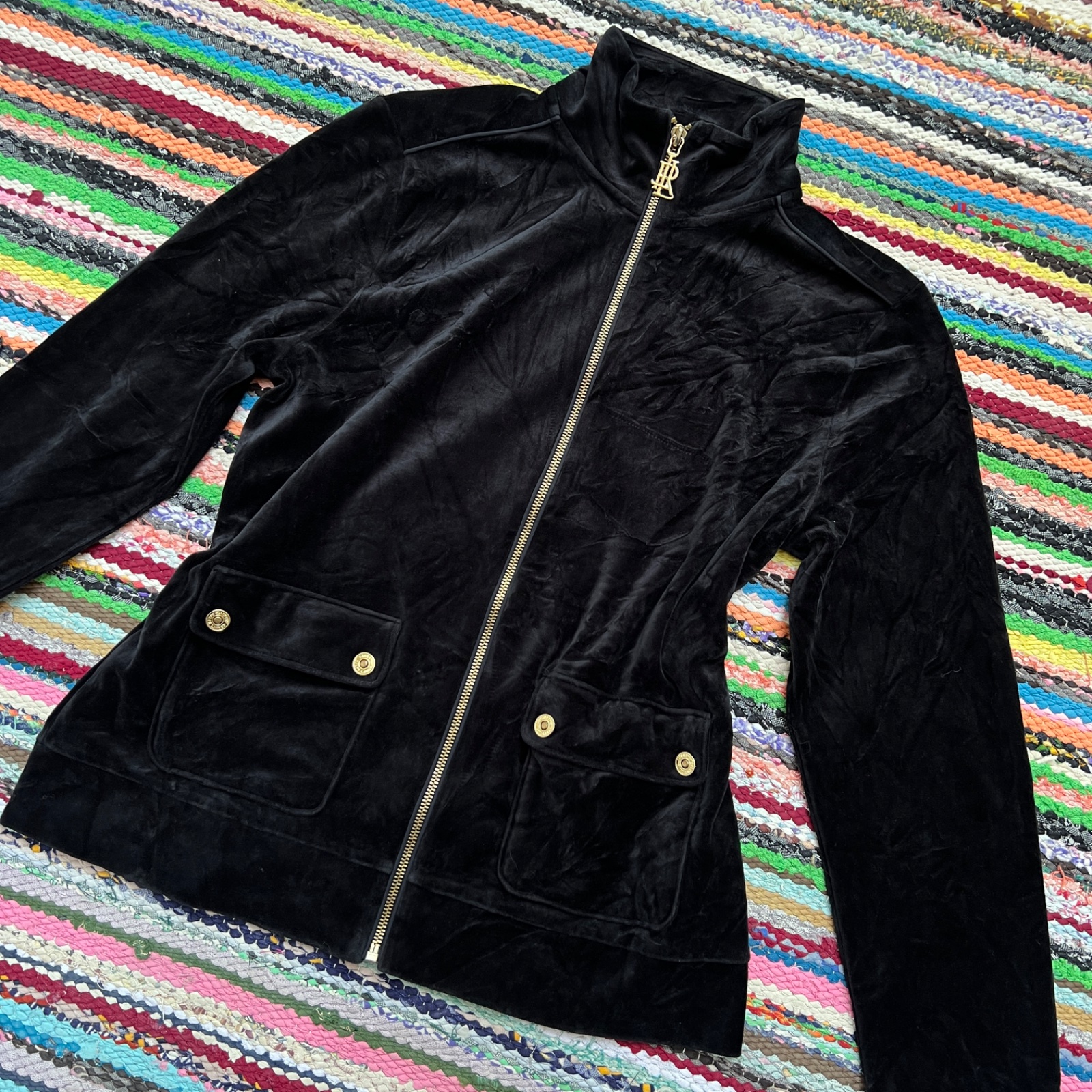 Veste Lauren Ralph Lauren Velour 
