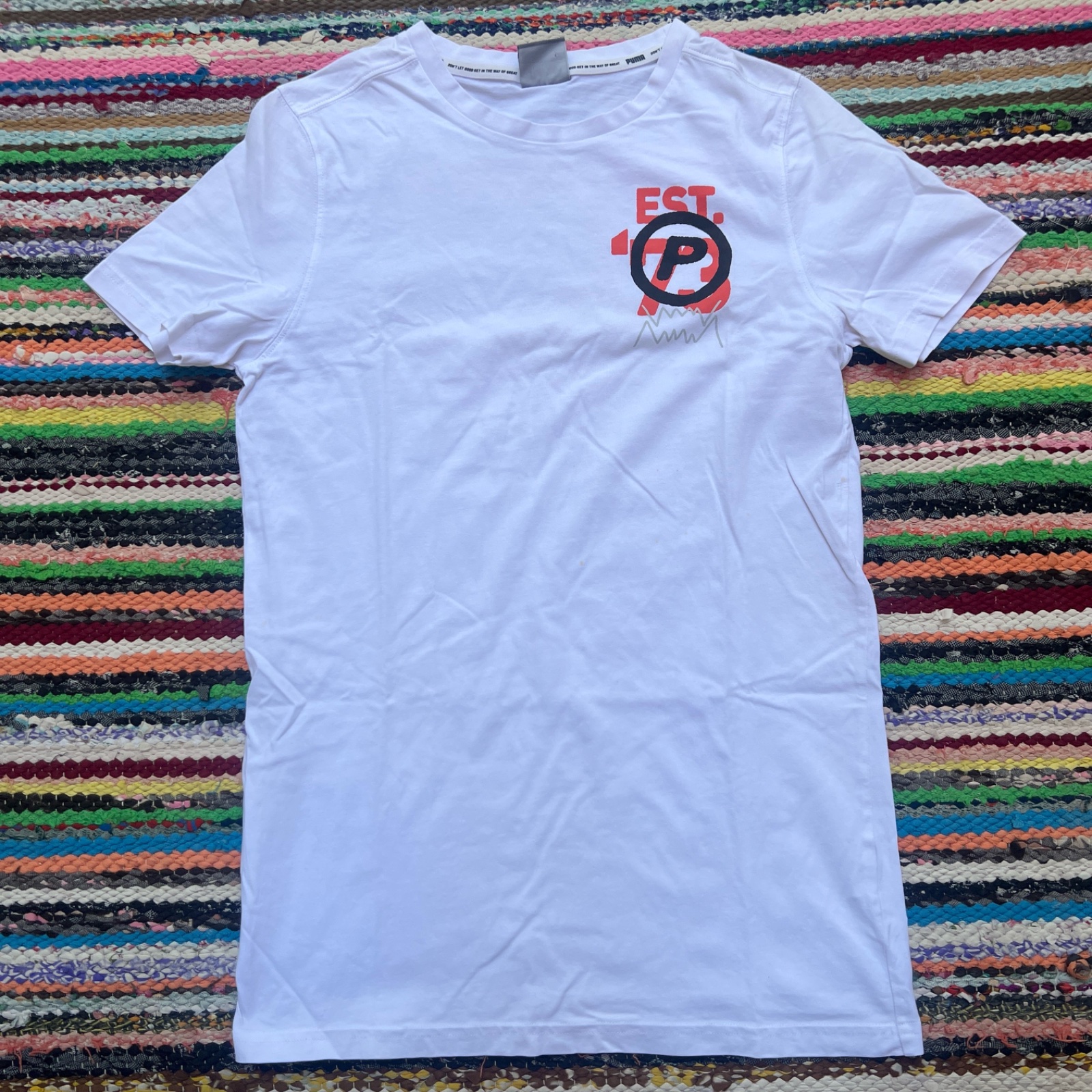 Sleek Puma basketball shirt 