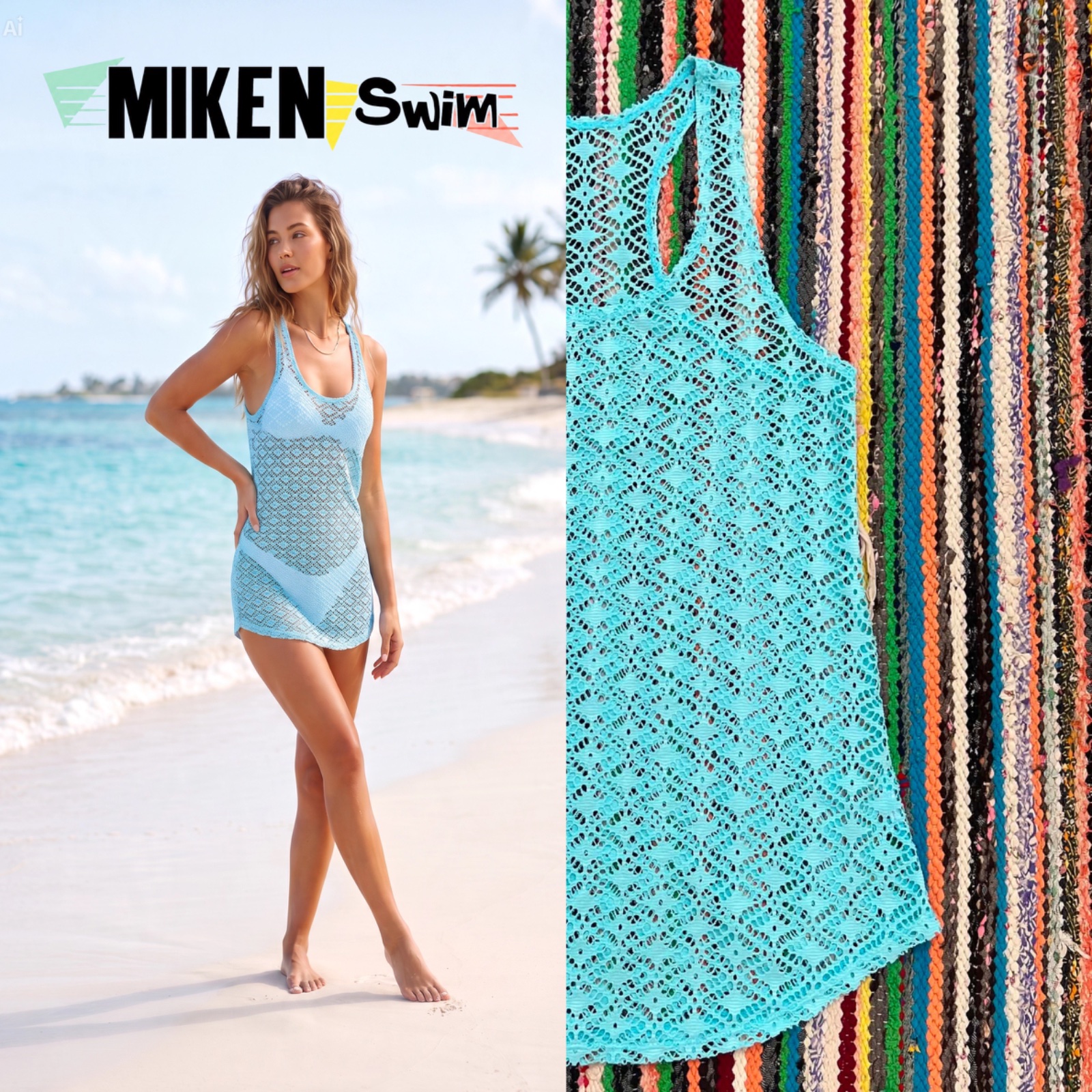 Sublime cache maillot 