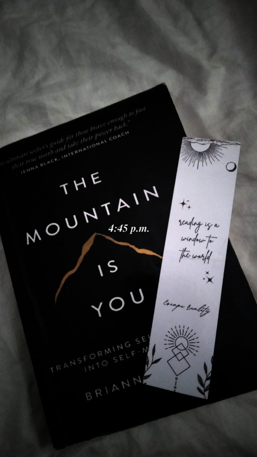 Livre The Mountain Is You de Brianna wiest