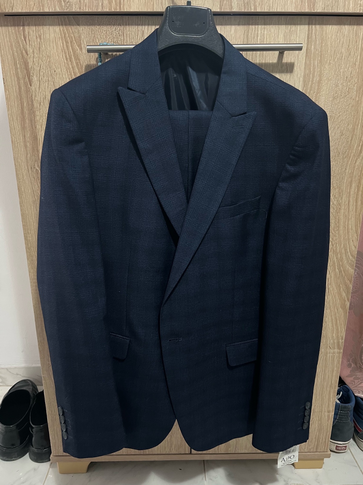 Costume Navy Blue 3-Pieces