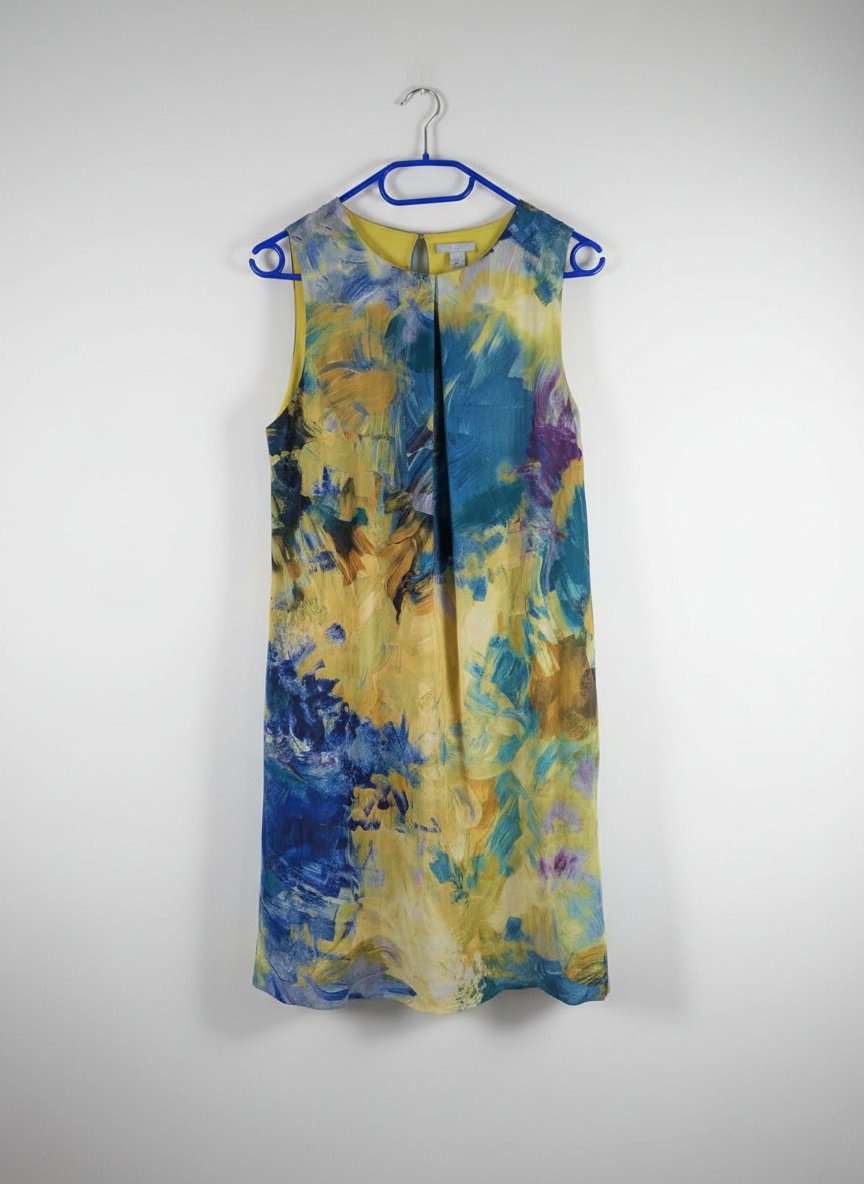 Robe effet satinée