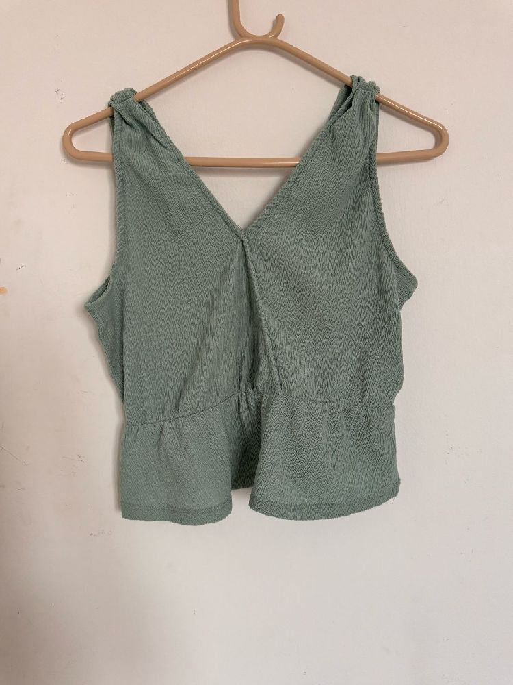 Pull sans manche 