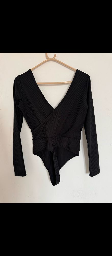 Bodysuit décolleté