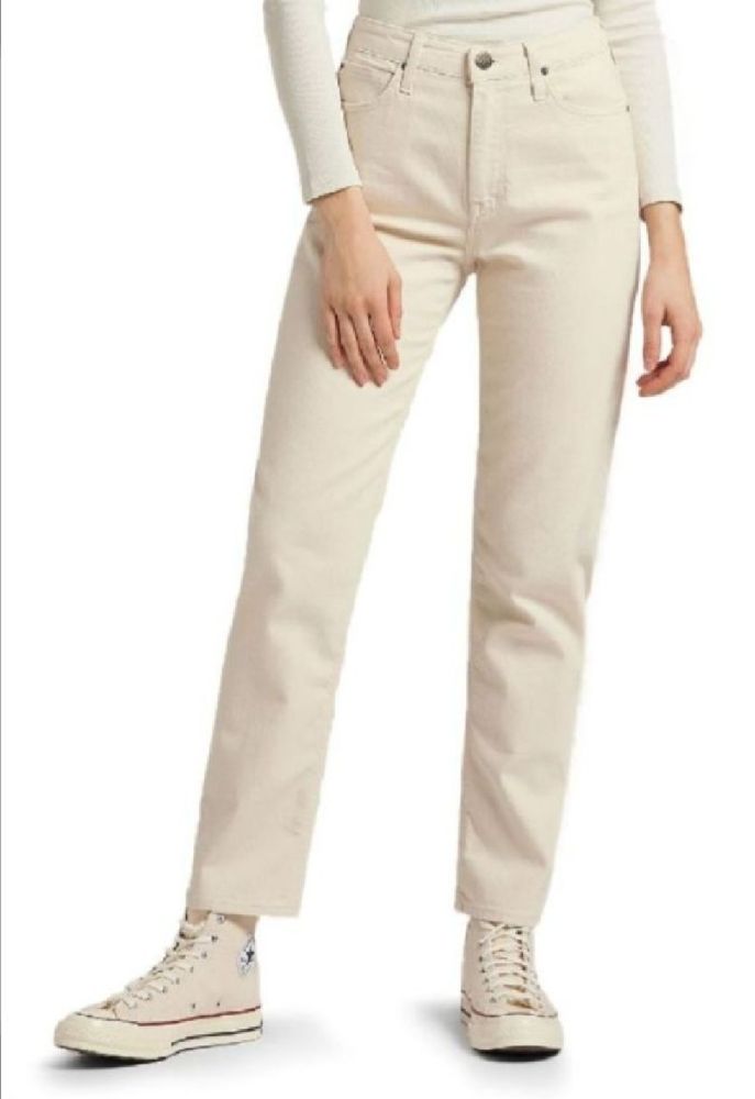 jeans blanc H&M