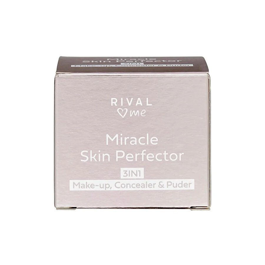 Make-up , Concealer & puder marque Rival loveme 