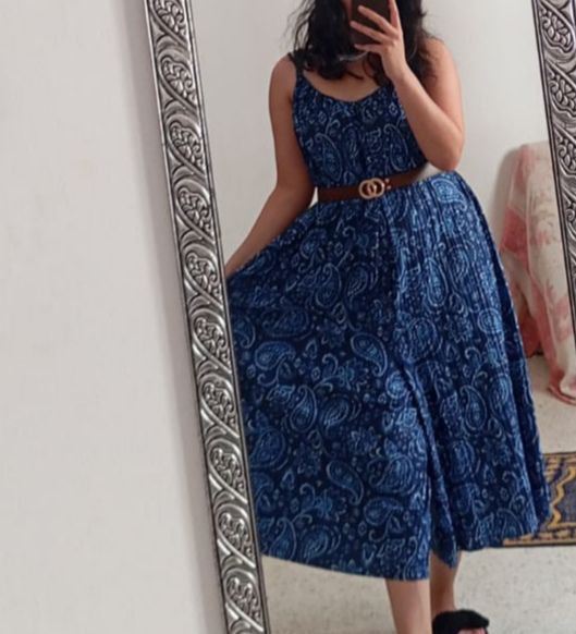 Robe combinaison 🤍💙🩵🩵