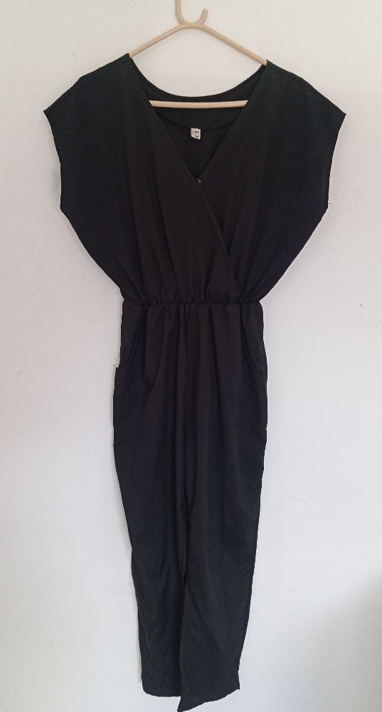 Combi-pantalon noir 