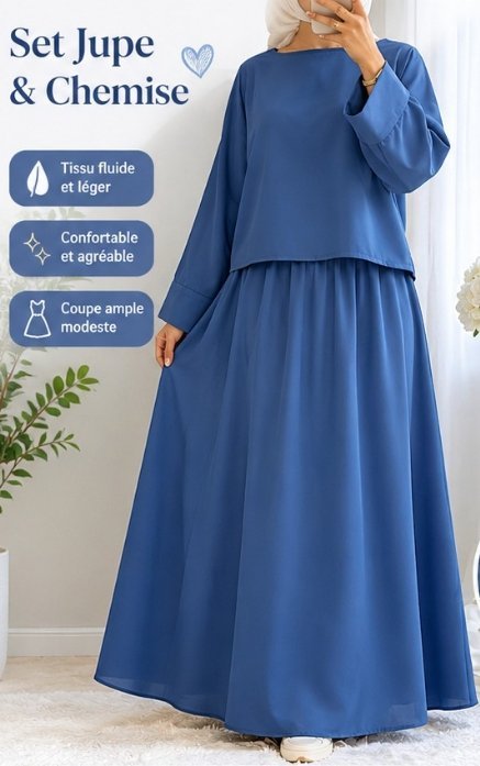 Set Blue Jean