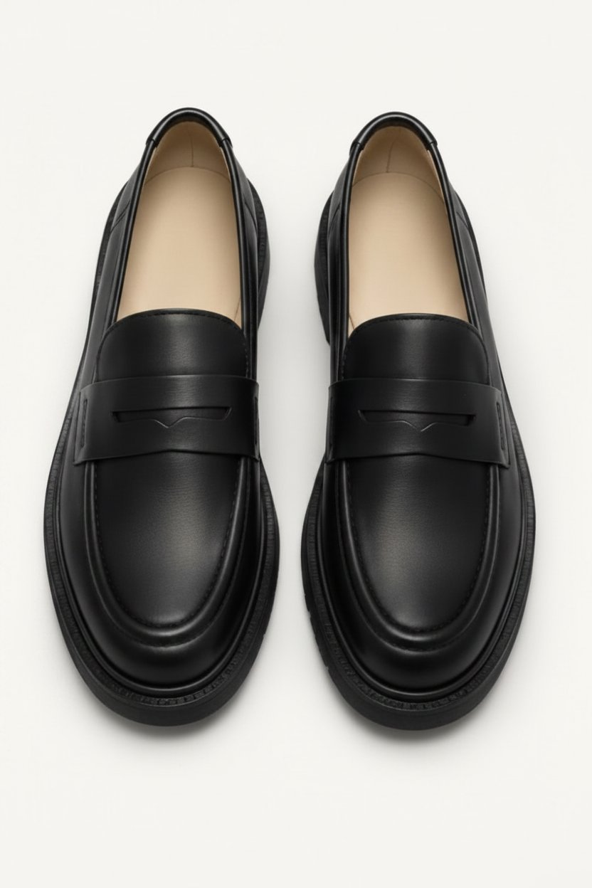 Derbie noir 100% cuir