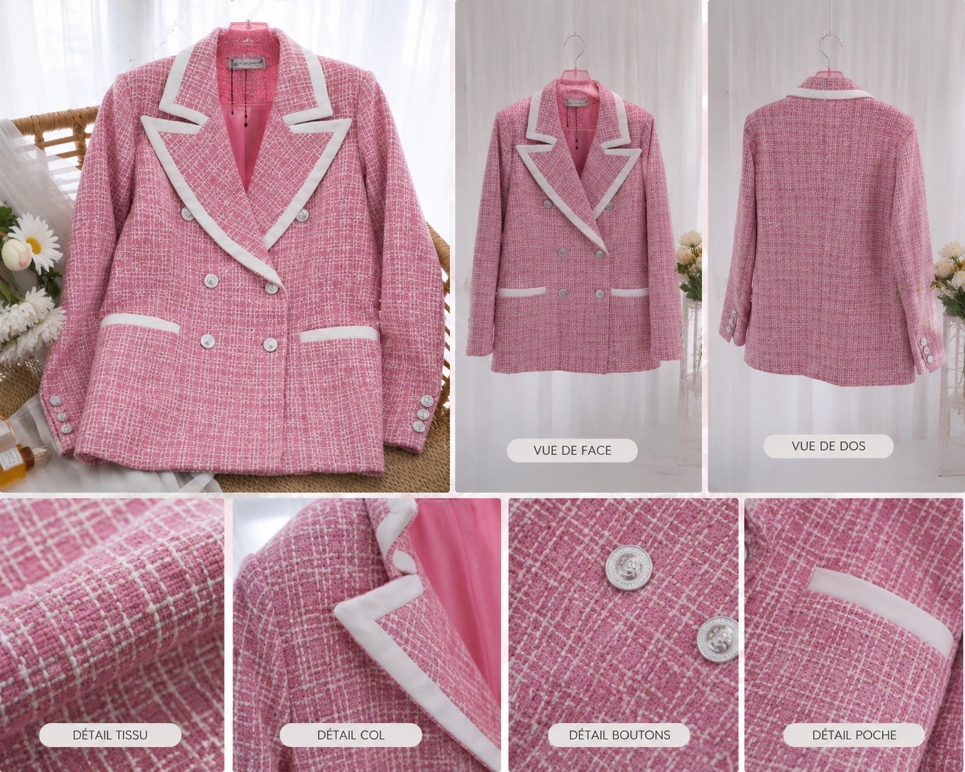 Blazer Baby Pink 