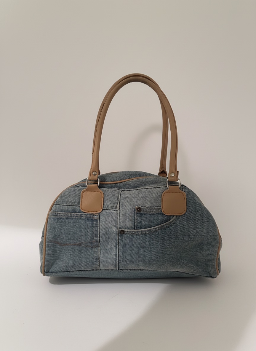 Sac en denim 🤍
