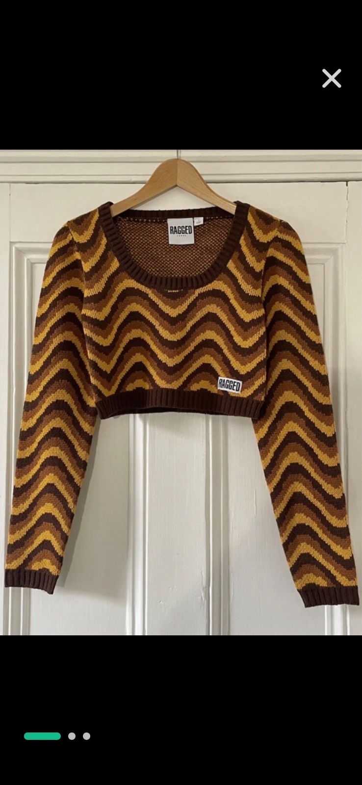 Pull ragged ( top )