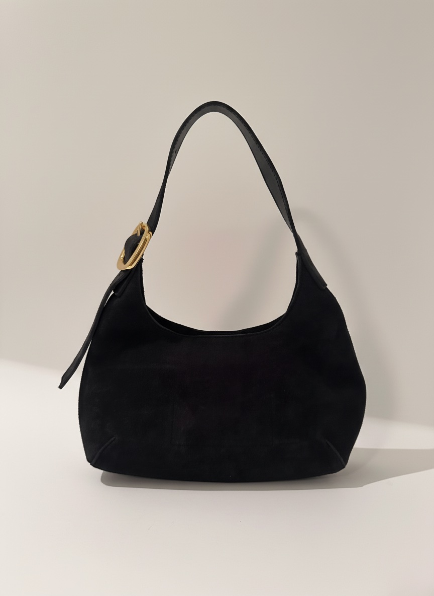 Sac bleu marine avec doré ✨