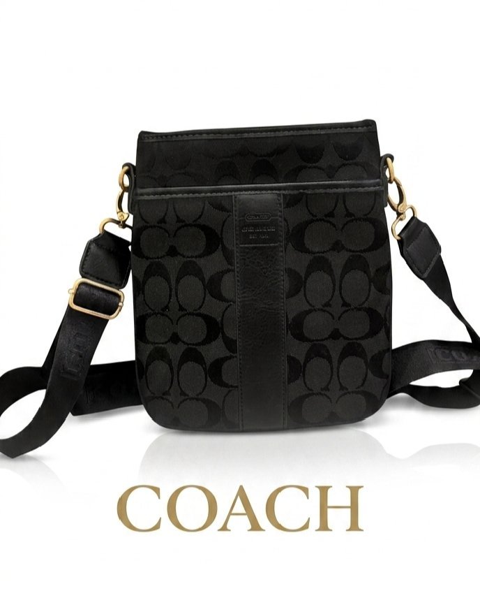 Sacoche homme coach authentique 