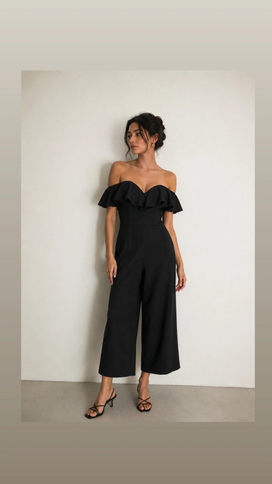 Combinaison noir H&m