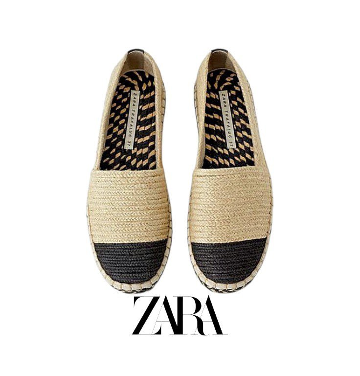 Espadrilles Zara women 