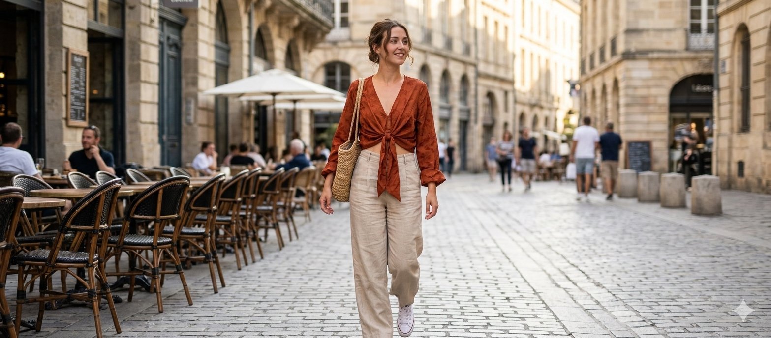 Chemise Pimkie orangé 🍊🍊