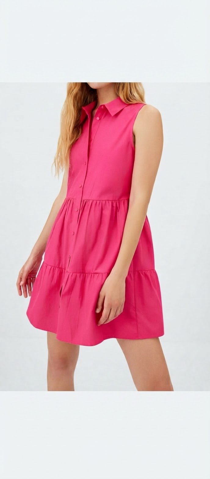 Robe Rose stradivarius 💗💗