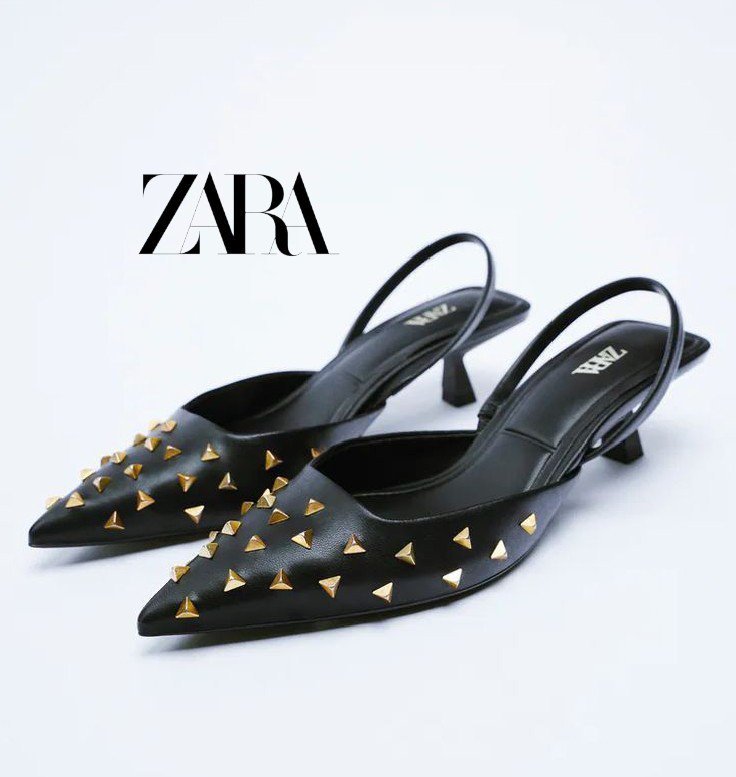 Des escarpins zara demi talons 
