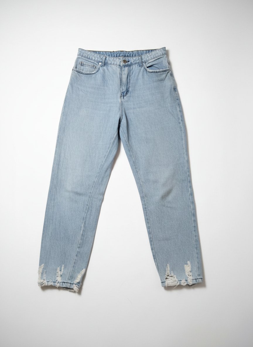 Pantalon jeans femme 