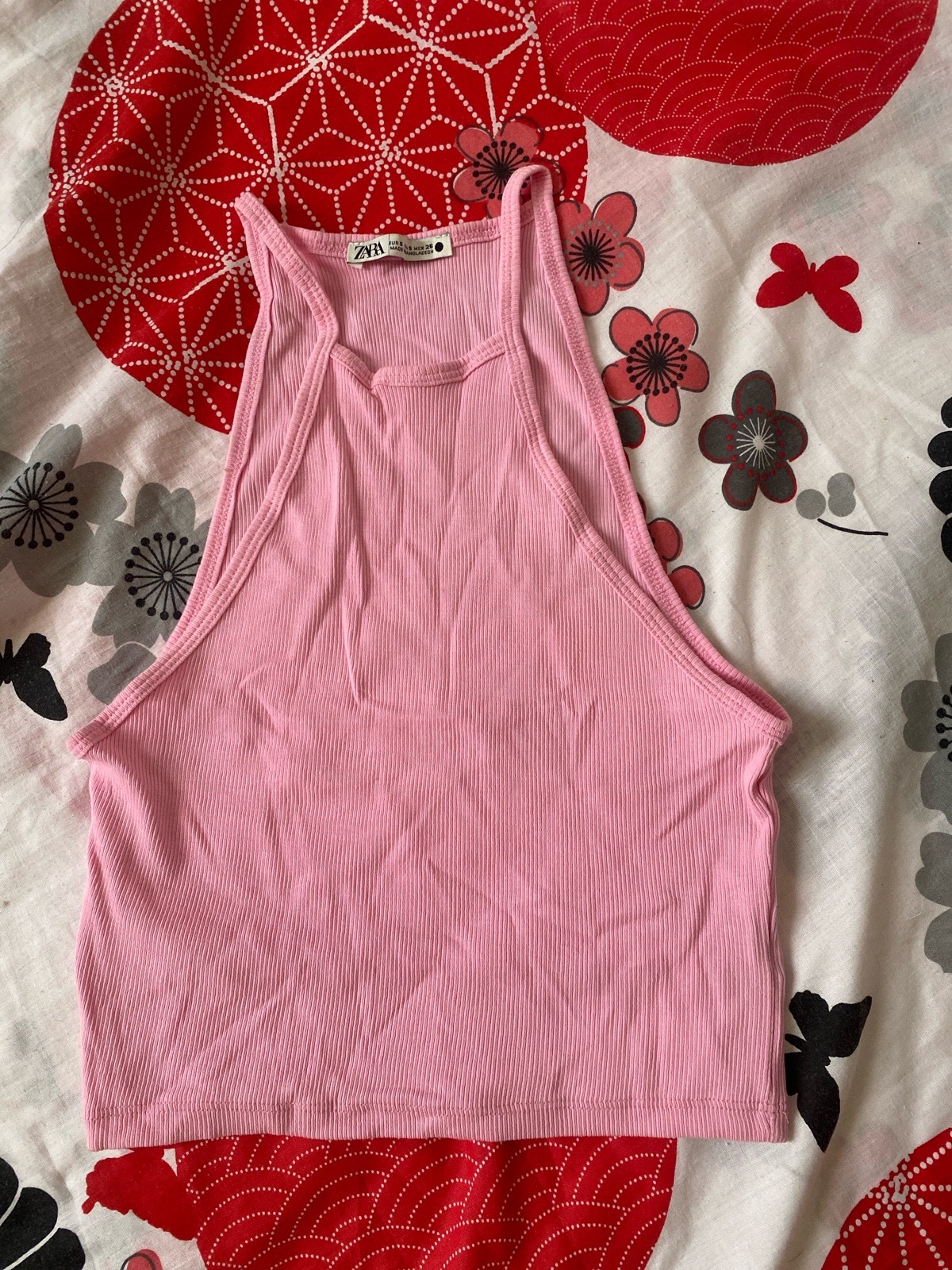 Top rose barbie 