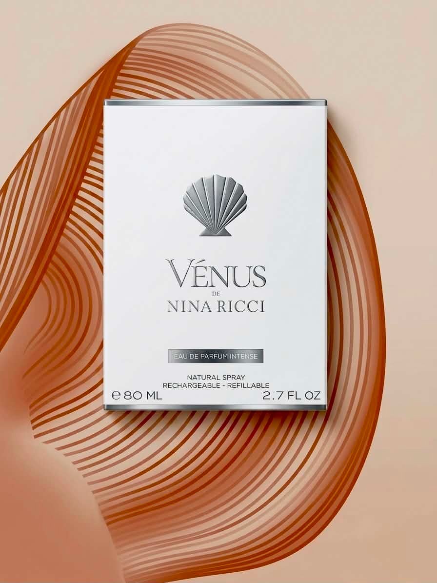 Parfum Vénus de Nina Ricci - Eau de Parfum Intense (80 ml)
